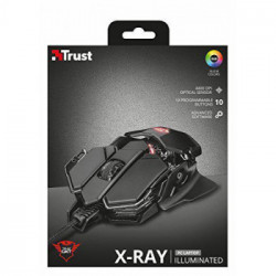 TRUST GAMES GXT 138 X-RAY ILLUMINATED GAM MOUSE