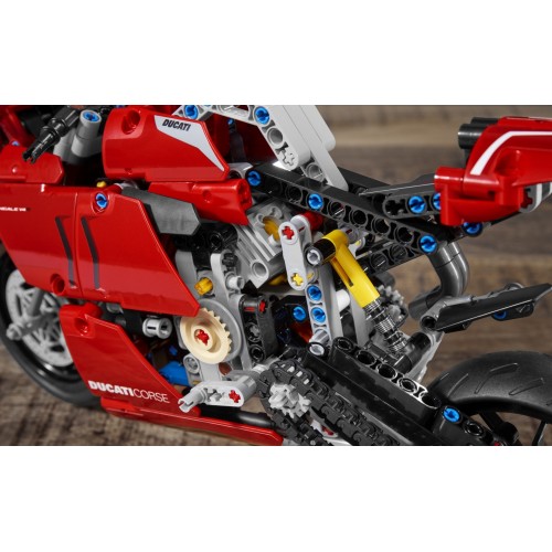 Lego Technic 42107 - Ducati Panigale V4 R