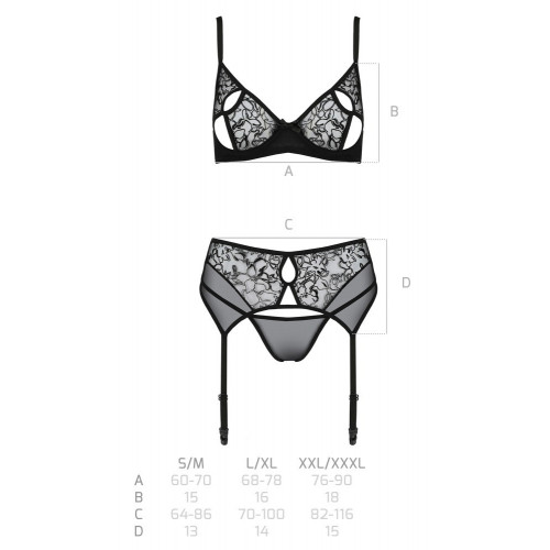 Passion Primula - Set Intimo, Taglia 2XL/3XL,...