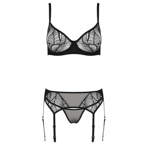 Passion Leafa - Set Intimo, Taglia L/XL, Trio...