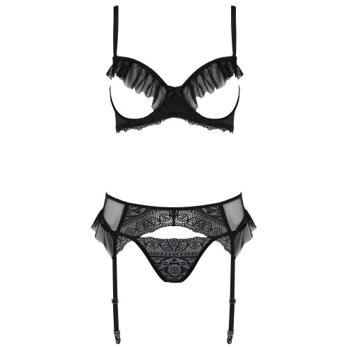 Passion Kerria - Set Intimo, Taglia S/M, Trio...