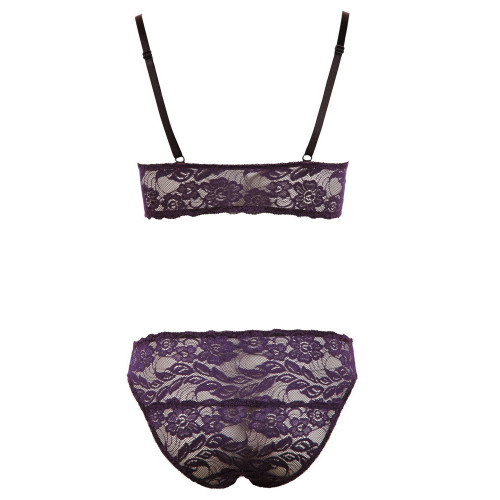 Cottelli Lingerie - Set Intimo, Taglia M, Pizzo...
