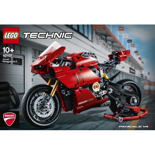 Lego Technic 42107 - Ducati Panigale V4 R