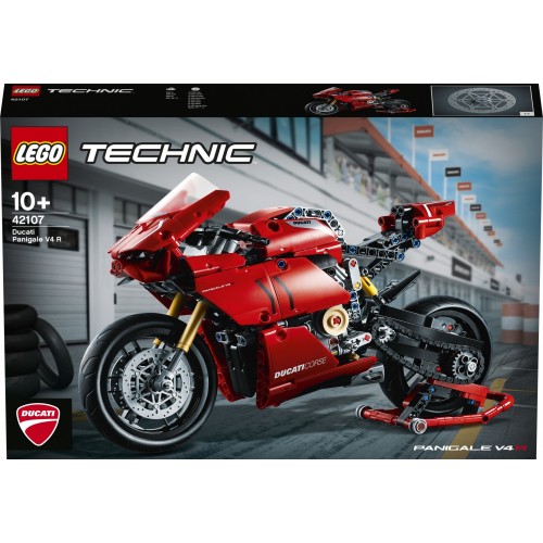 Lego Technic 42107 - Ducati Panigale V4 R