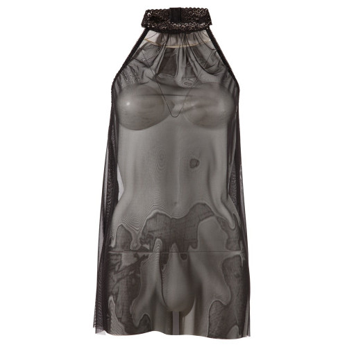 NoXose - Babydoll, Nero, Taglia S/M, Seducente,...