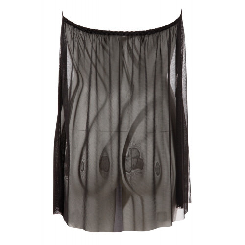 NoXose - Babydoll, Nero, Taglia S/M, Seducente,...