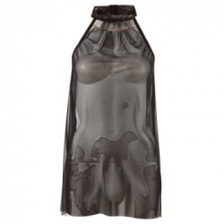 NoXose - Babydoll, Nero, Taglia L/XL, Sensuale, Seducente