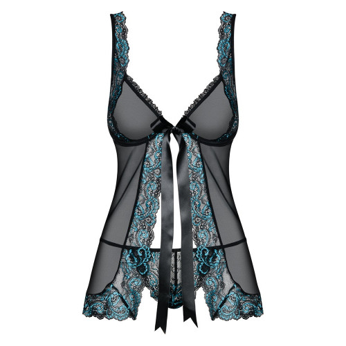 Obsessive - Babydoll, Nero, Taglia S/M,...