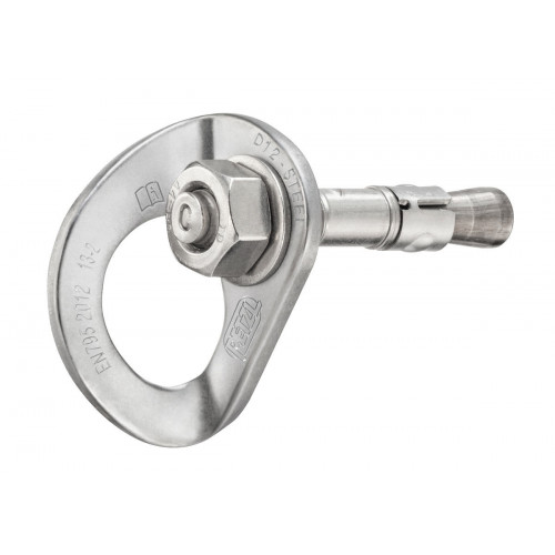 Petzl P36BA 12 COEUR BOLT STEEL 12 mm -...