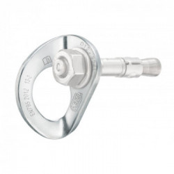 Petzl P36AH 12 COEUR HCR 12 mm - Placchetta in acciaio inossidabile ad Alta Resistenza alla Corrosione (confezione da 20)