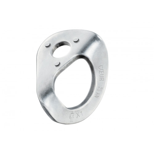 Petzl P36AS 12 COEUR STAINLESS 12 mm -...