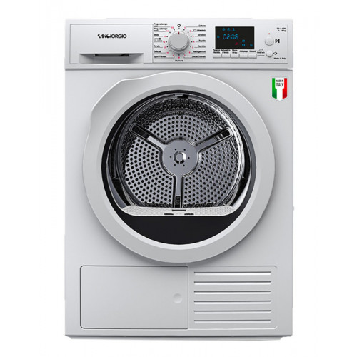 San Giorgio SDR8P - Asciugatrice, 8 Kg, Classe A++