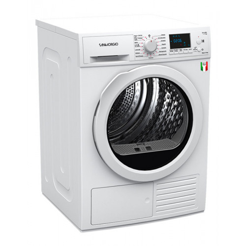 San Giorgio SDR8P - Asciugatrice, 8 Kg, Classe A++