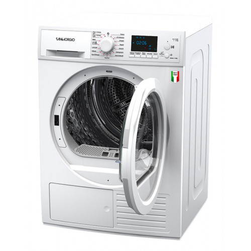 San Giorgio SDR8P - Asciugatrice, 8 Kg, Classe A++