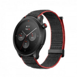 Amazfit GTR 4 3,63 cm (1.43") AMOLED 46 mm Grigio GPS (satellitare)