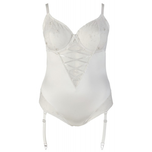 Cottelli Curves - Body Bianco, Taglia 90F/XL,...