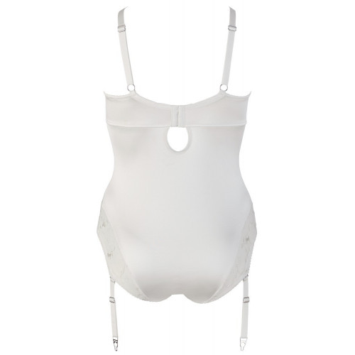 Cottelli Curves - Body Bianco, Taglia 90E/XL,...