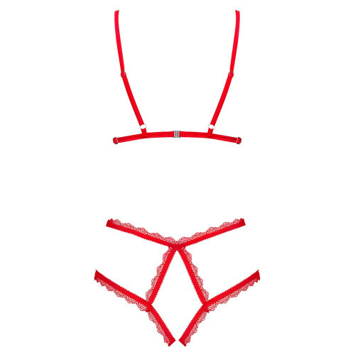 Obsessive - Body di Natale, Taglia 2XL, Rosso,...