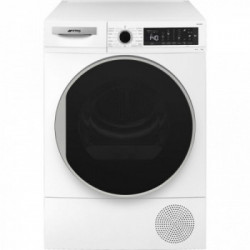 Smeg DT393PIT - Asciugatrice a Pompa di Calore, 9 Kg, Motore Inverter, Classe A+++