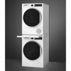 Smeg DT393PIT - Asciugatrice a Pompa di Calore, 9 Kg, Motore Inverter, Classe A+++