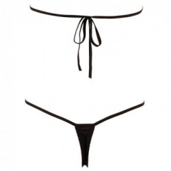 NoXqse Sex Opener - Body Aperto, Provocante, Monopezzo, Nero, Taglia S-L,