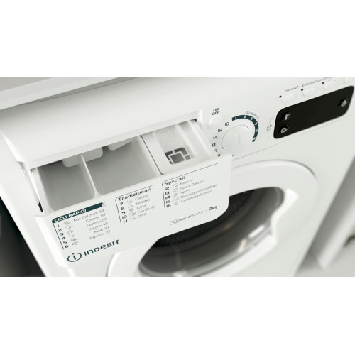 Indesit EWE 81284 W IT - Lavatrice a Carica...