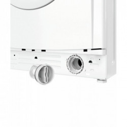 Indesit EWE 81284 W IT - Lavatrice a Carica Frontale, 8 Kg, 1200 Giri, Inverter, Classe C