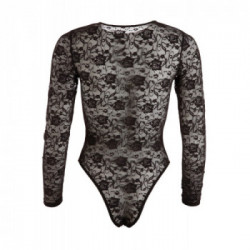 Cottelli Lingerie - Body, Taglia S, Erotico, Weetlook Nero, in Pizzo