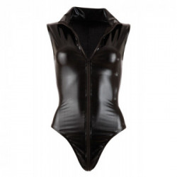 Cottelli Party - Body con Zip, Taglia L, Nero, Monopezzo, con Cerniera