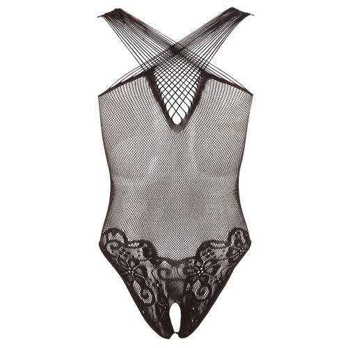 NoXqse - Body, Taglia S-L, Erotico, Pizzo Nero,...