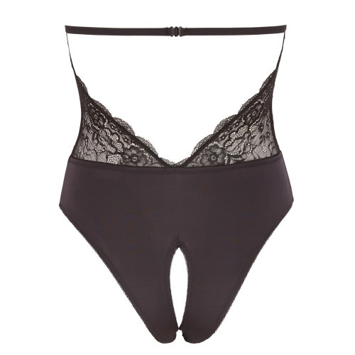 Cottelli Lingerie - Body, Taglia M, Pizzo Nero,...