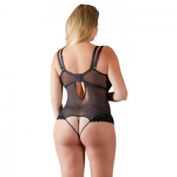 Cottelli Curves - Body Raffinato, Pizzo Nero, Seducente