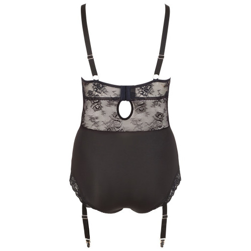 Cottelli Curves - Body Nero, con Inserti a...