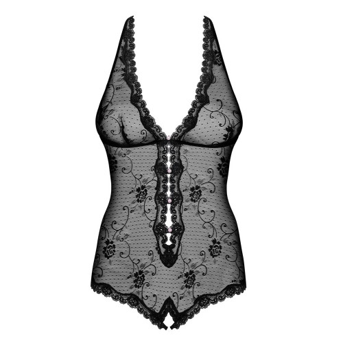Obsessive - Body Nero, Trasparente,Taglia S/M,...