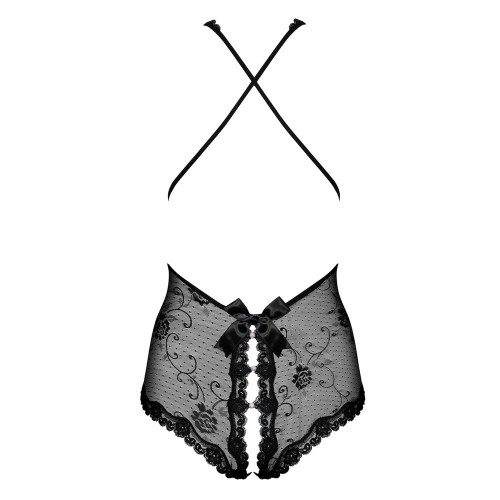 Obsessive - Body Nero, Trasparente,Taglia S/M,...