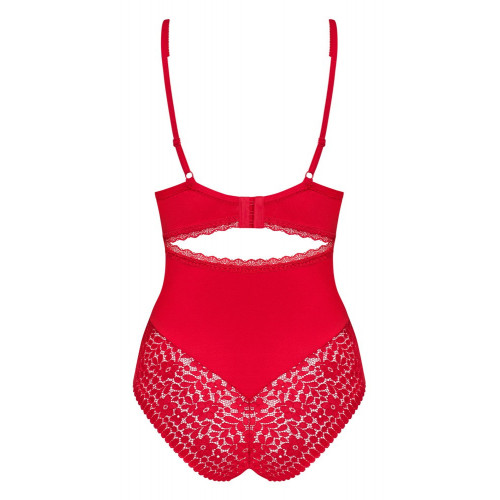 Obsessive - Body Rosso, Taglia S/M, Cavallo...