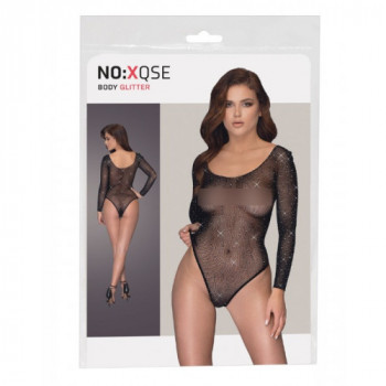 NoXqse Glitter - Body Nero...
