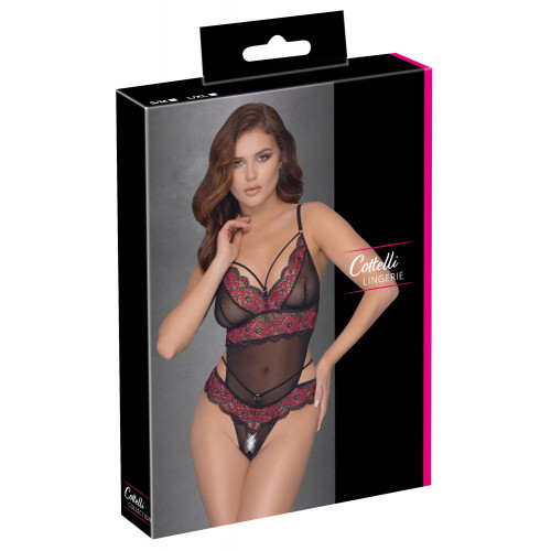 Cottelli Lingerie - Body Trasparente, Taglia...