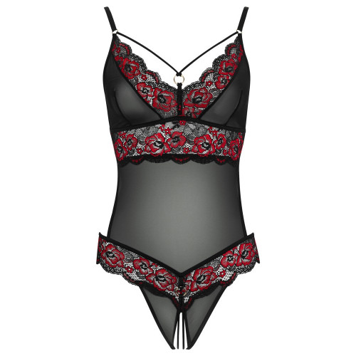 Cottelli Lingerie - Body Trasparente, Taglia...