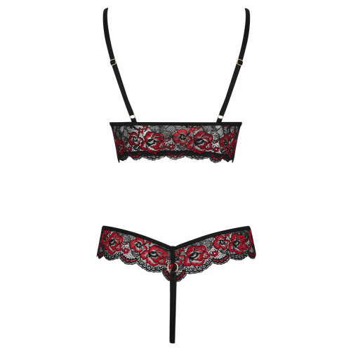 Cottelli Lingerie - Body Trasparente, Taglia...
