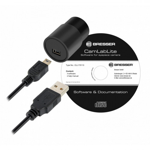 Bresser Optics NV 20X-1280X Microscopio ottico