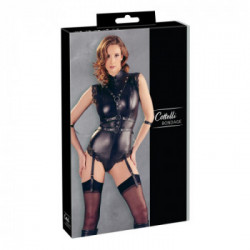 Cottelli Bondage - Body Nero, Taglia L, Elegante, Accattivante, Monopezzo