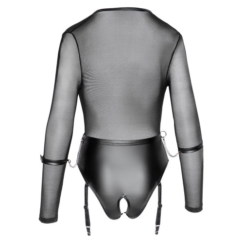 Cottelli Bondage - Body Nero, Taglia XL,...