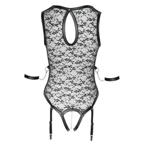 Cottelli Bondage - Body Trasparente Nero,...