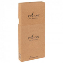 Passion Zinnia - Body Nero, Eco Passion, Pizzo Fantasioso, Seducente, Taglia S/M