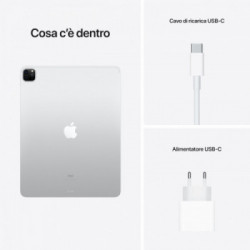 Apple iPad Pro 12.9" con Chip M1 (quinta gen.) Wi-Fi 128GB - Argento