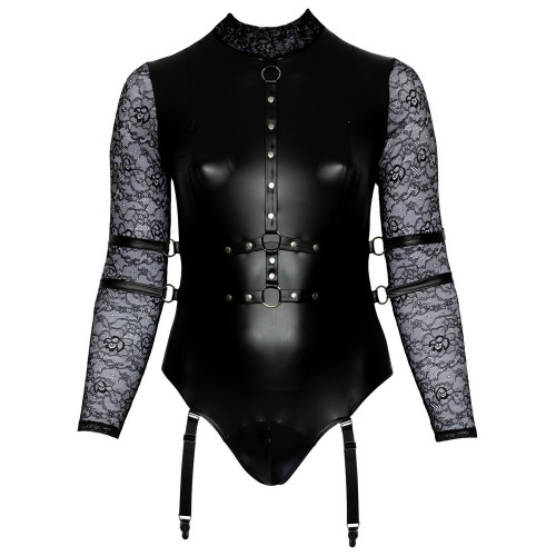 Cottelli Bondage Body - Nero, Look Opaco,...