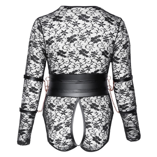 Cottelli Bondage Body - Nero, In Pizzo,...