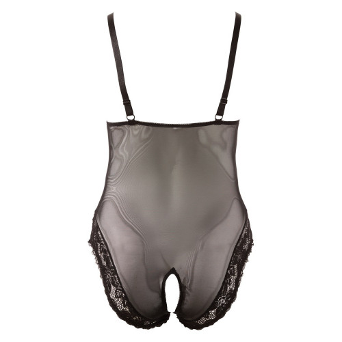 Cottelli Curves Crotchless Body - Nero,...