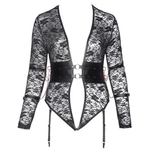 Cottelli Bondage Body - Nero, In Pizzo,...